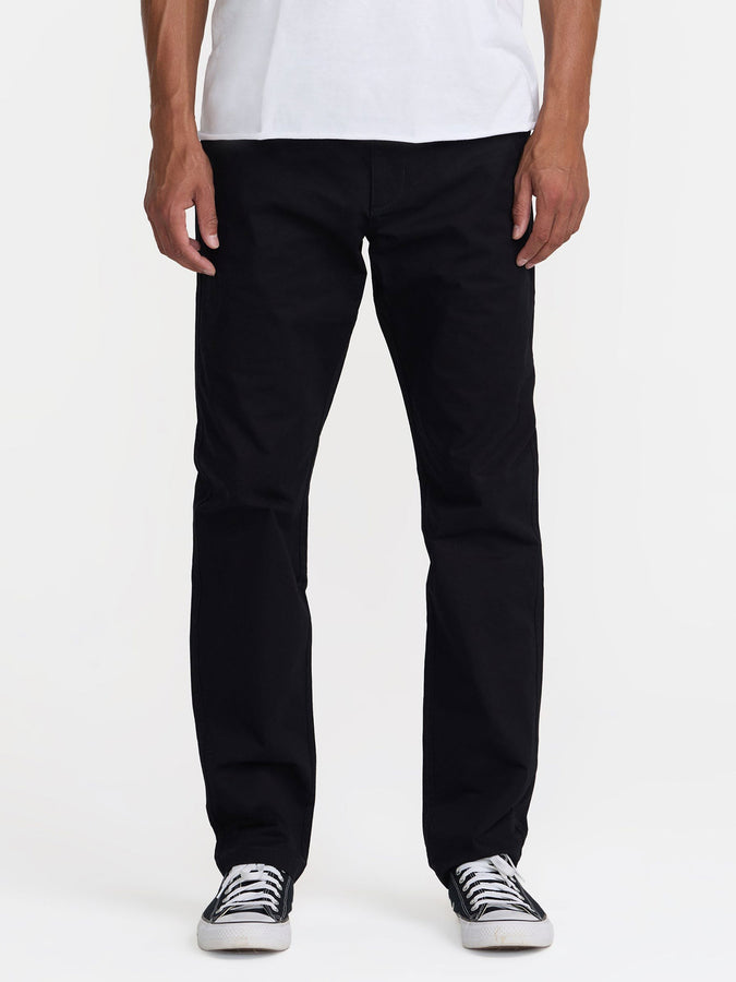 Rvca Weekend Chino 2 Pants Fall 2026 | BLACK (BLK)