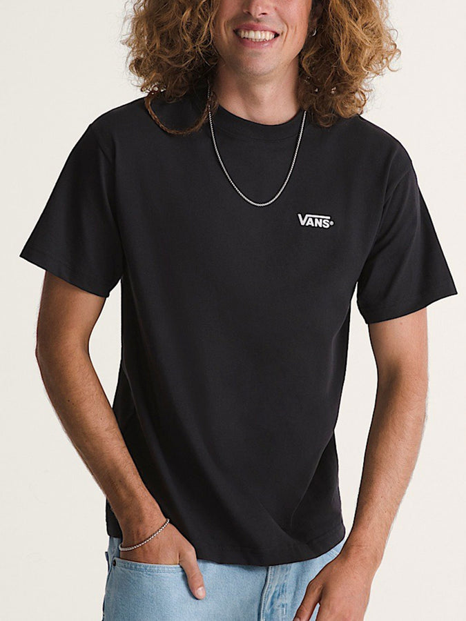 Vans New Left Chest T-Shirt Fall 2026 | BLACK/WHITE (Y28)