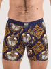 Saxx Vibe Xtra Soft Comfort Gold Chain Maritime Boxer