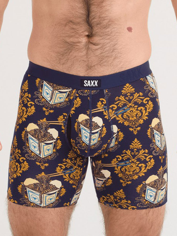 Saxx Vibe Xtra Soft Comfort Gold Chain Maritime Boxer | GOLD CHAIN MARITIME (GOL)