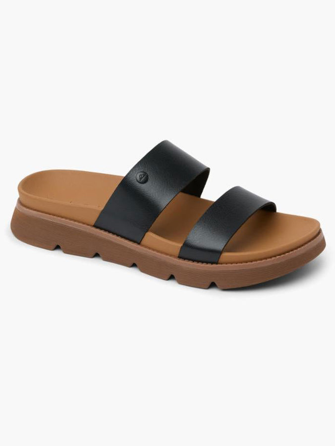 Reef Vista Luxe Thea Black/Bronze Sandals Summer 2026 | BLACK/TAN