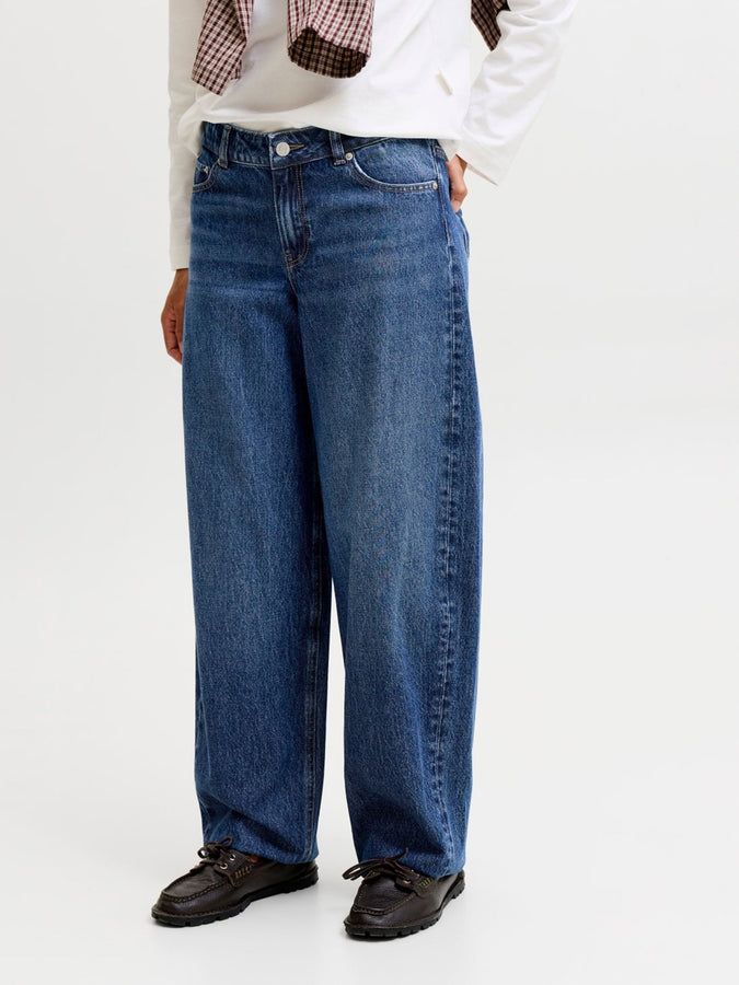Jjxx Fuji Barrel R404 Jeans Fall 2026 | BLUE DENIM