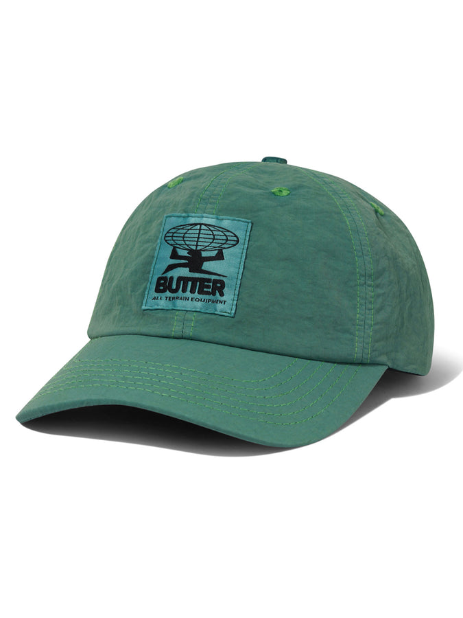 Butter Goods Terrain Overdyed Strapback Hat | MELON