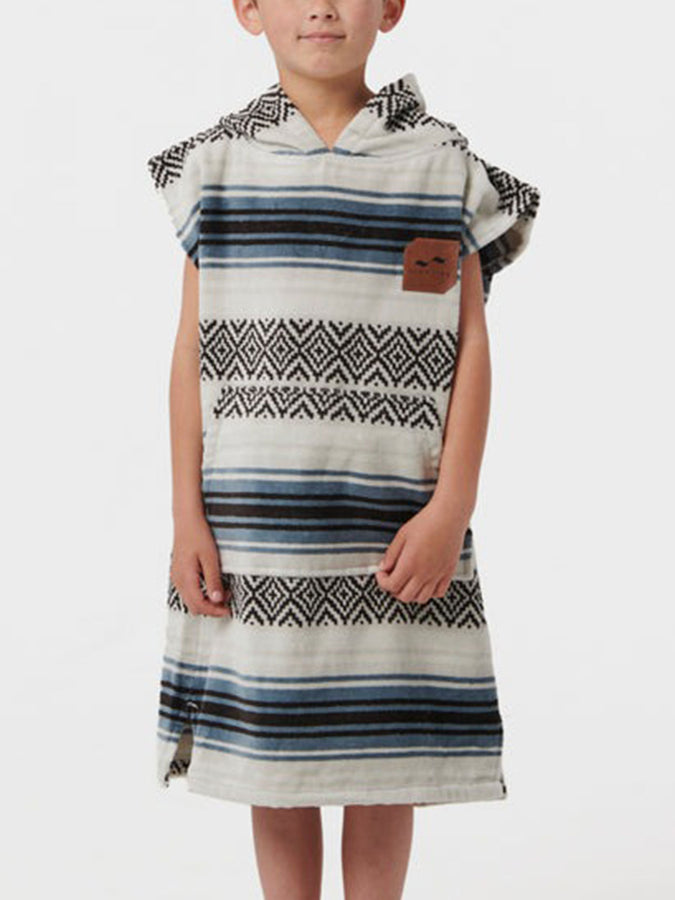 Slowtide Oso White Poncho Summer 2026 | WHITE