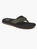 Reef The Layback Black/Olive Sandals Summer 2026