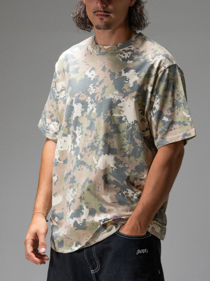 Jacker Collective T-Shirt Fall 2026 | CAMO