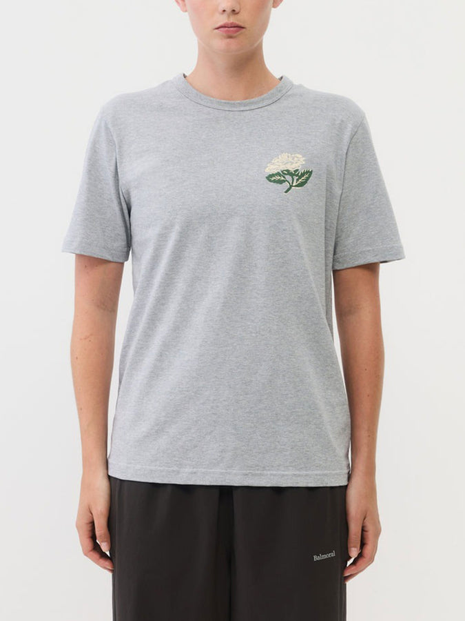 Balmoral Bloom T-Shirt Fall 2026 | HEATHER GREY