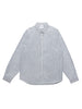Grand Striped Poplin Long Sleeve Buttondown Shirt Spring 2026