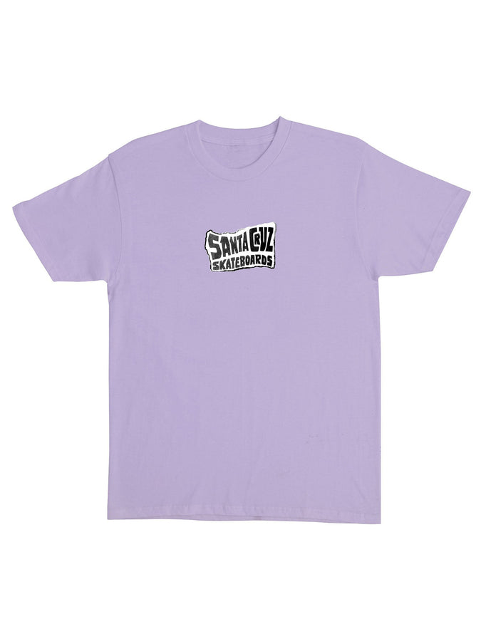 Santa Cruz Ad Collage T-Shirt Spring 2026 | ORCHID