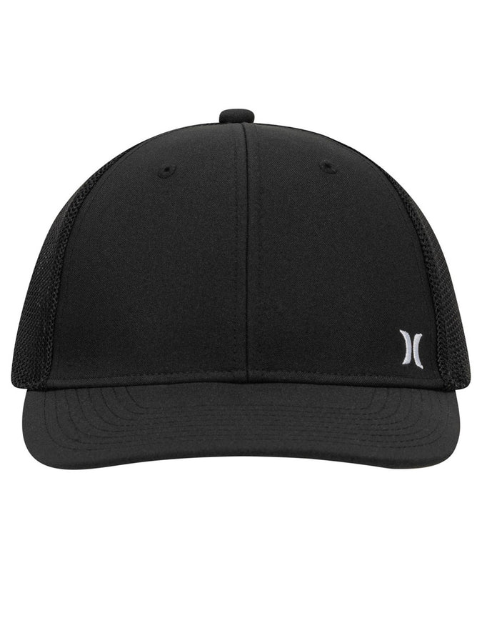 Hurley Mini Icon Mesh Trucker Hat | BLACK (010)