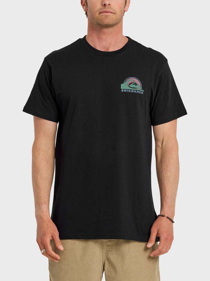 Quiksilver Wave Primitive T-Shirt Spring 2026 | BLACK (BLK)