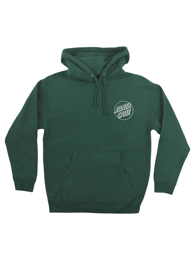 Santa Cruz Opus Dot Hoodie Spring 2026 | ALPINE GREEN/GREY