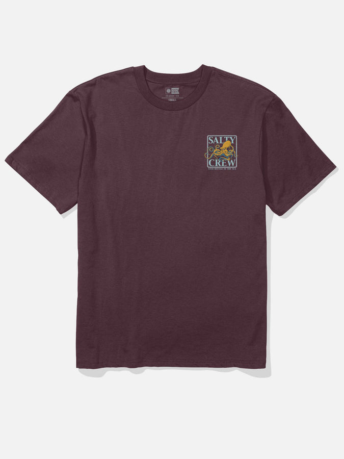Salty Crew Ink Slinger Classic T-Shirt Fall 2026 | WINE