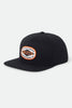 Brixton Meyers Snapback Hat