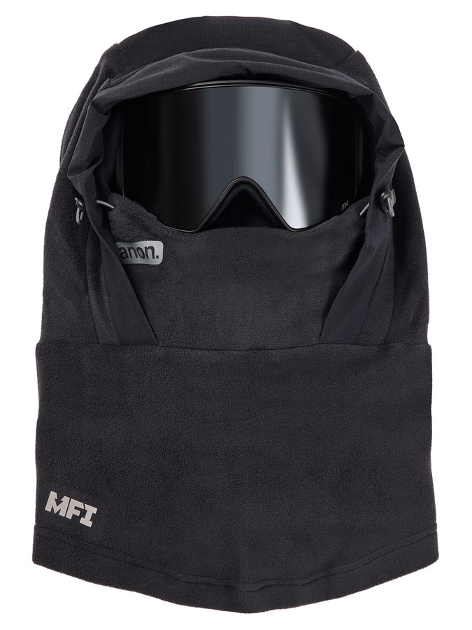 Anon Mfi Fleece Helmet Hood Balaclava | BLACK (A02)
