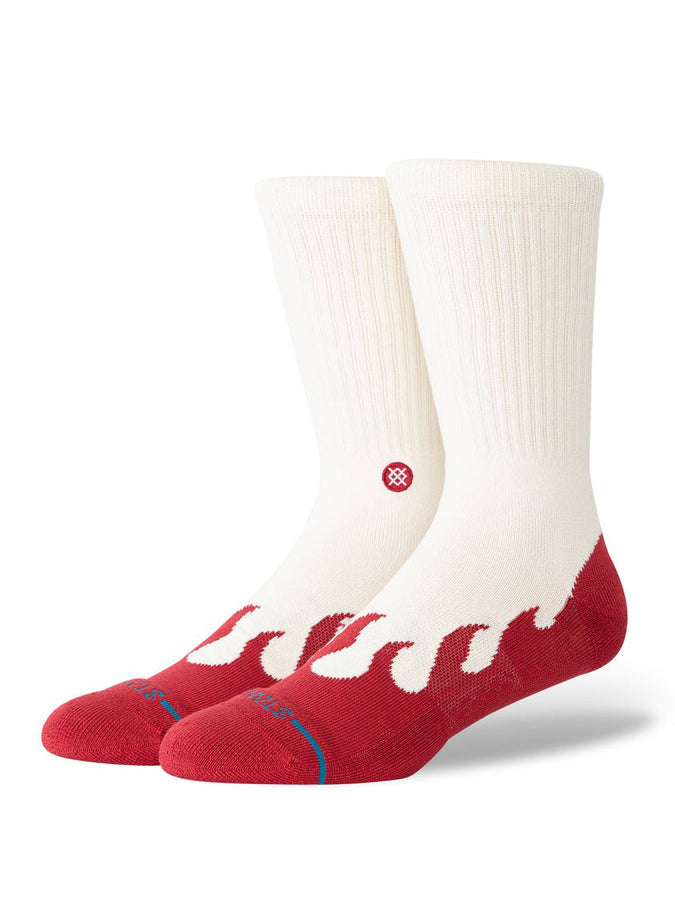 Stance Heating Up Socks | RED (RED)