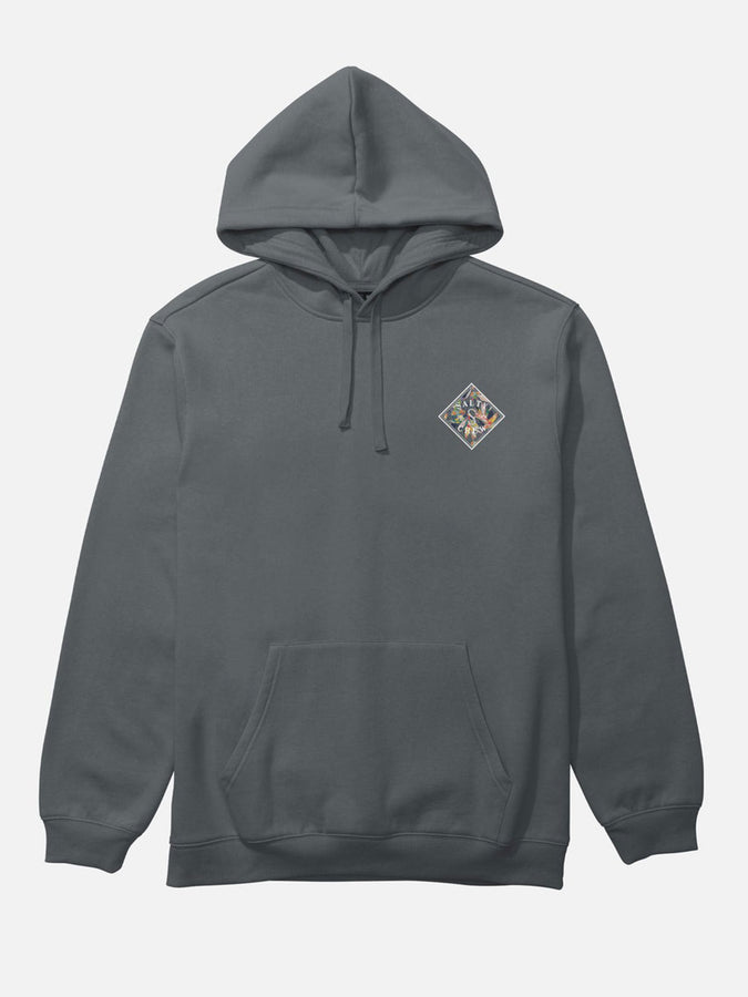 Salty Crew Tippet Fill Hoodie Summer 2026 | CHARCOAL