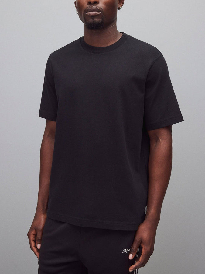 Reigning Champ Midweight Jersey Og T-Shirt | BLACK