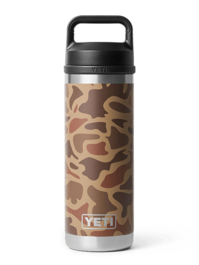 Yeti Rambler Chug Cap Wetlands Camo 18oz Bottle | WETLANDS CAMO