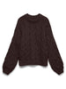 Vero Moda Maybe High Neck Cable Sweater Fall 2026