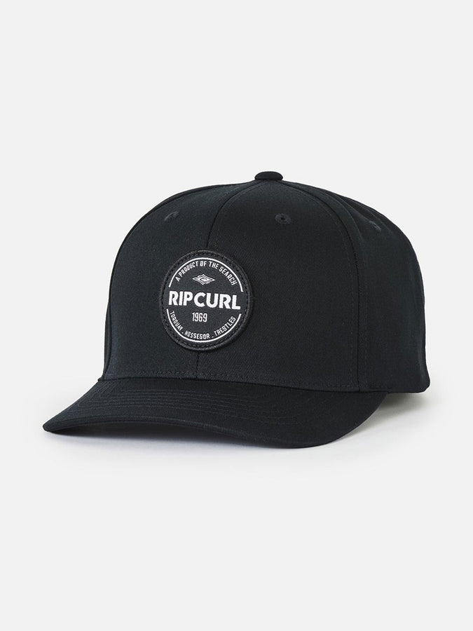 Rip Curl Stapler 2.0 Snapback Hat | BLACK (0090)