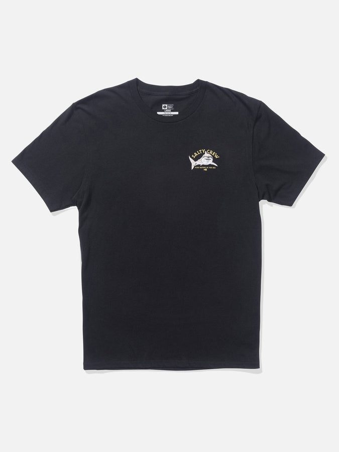 Salty Crew Lurking T-Shirt Fall 2026 | BLACK