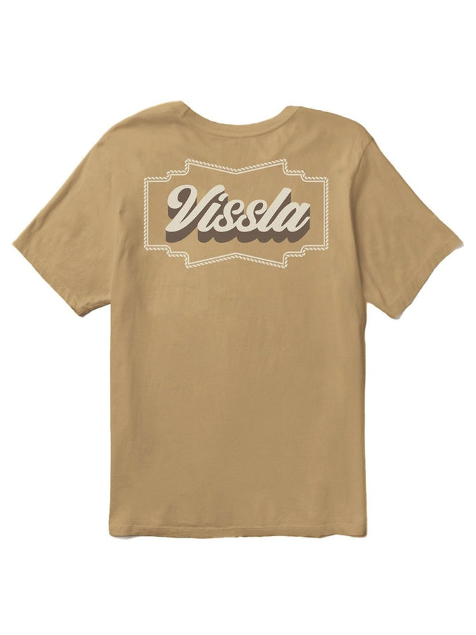 Vissla Ranchero Pocket T-Shirt Spring 2026 | BRONZE (BRZ)