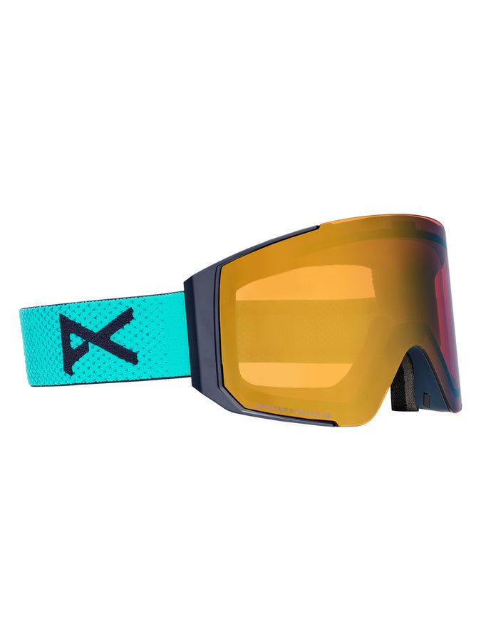 Anon Sync + Bonus Lens Goggle | MARINE/PRCV SUNNY BRONZE (FCJ)