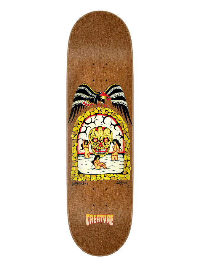 Flash Russell 8.6’’ Skateboard Deck | BROWN