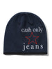 Cash Only Star Skully Beanie