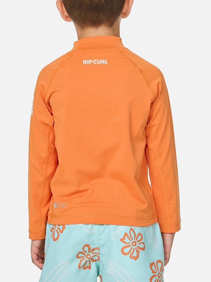Rip Curl Waves Long Sleeve Rashguard Spring 2026 | VITAMIN C (2825)