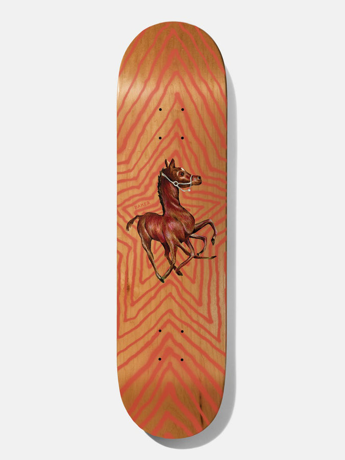 Baker Reynolds Rocket Science 8.125’’ Skateboard Deck | BROWN