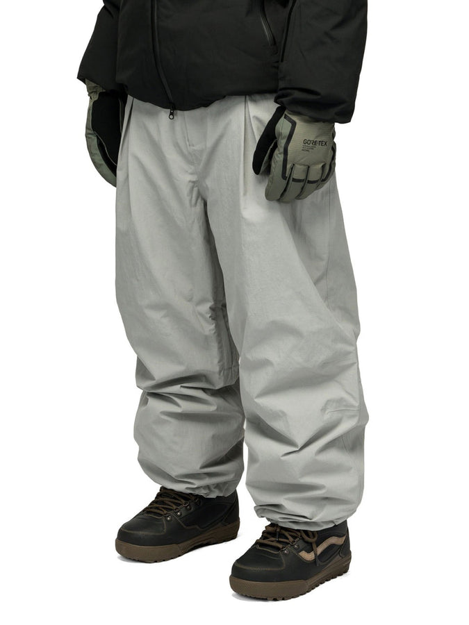 Souvenir Pleated Chino Pant 2027 | MEDIUM GREY