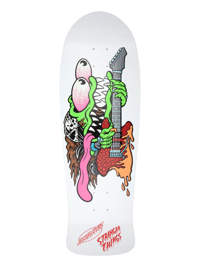 Santa Cruz x Stranger Things Meek Slasher Eddie Reveal 10.1’’ Skateboard Deck | MULTI