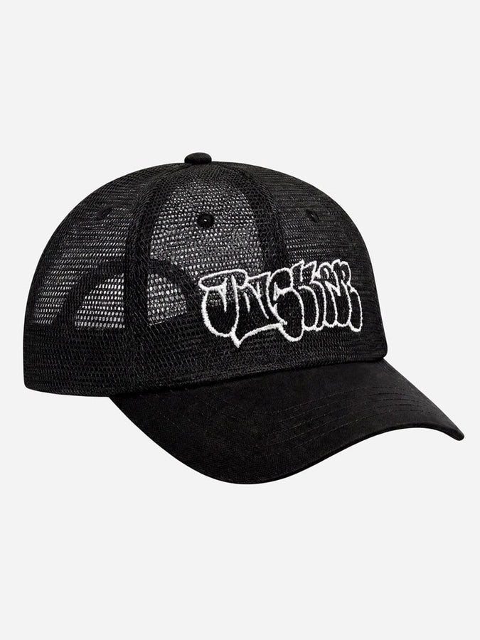Jacker Last Night 5 Panel Black Snapback Hat | BLACK