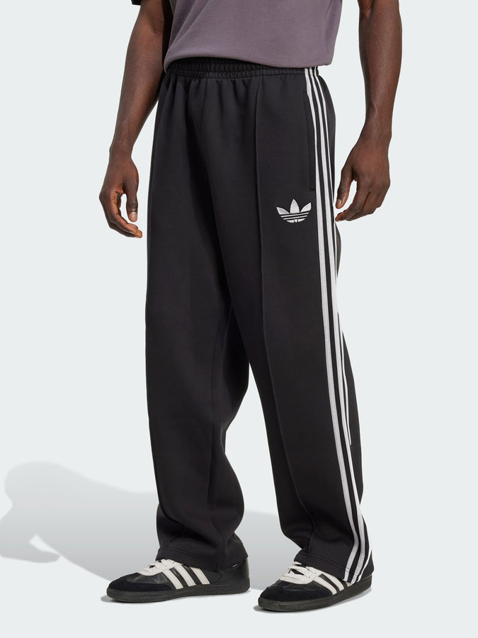 Adidas Adicolor Spacer Baggy Track Black Pants Holiday 2025 | BLACK