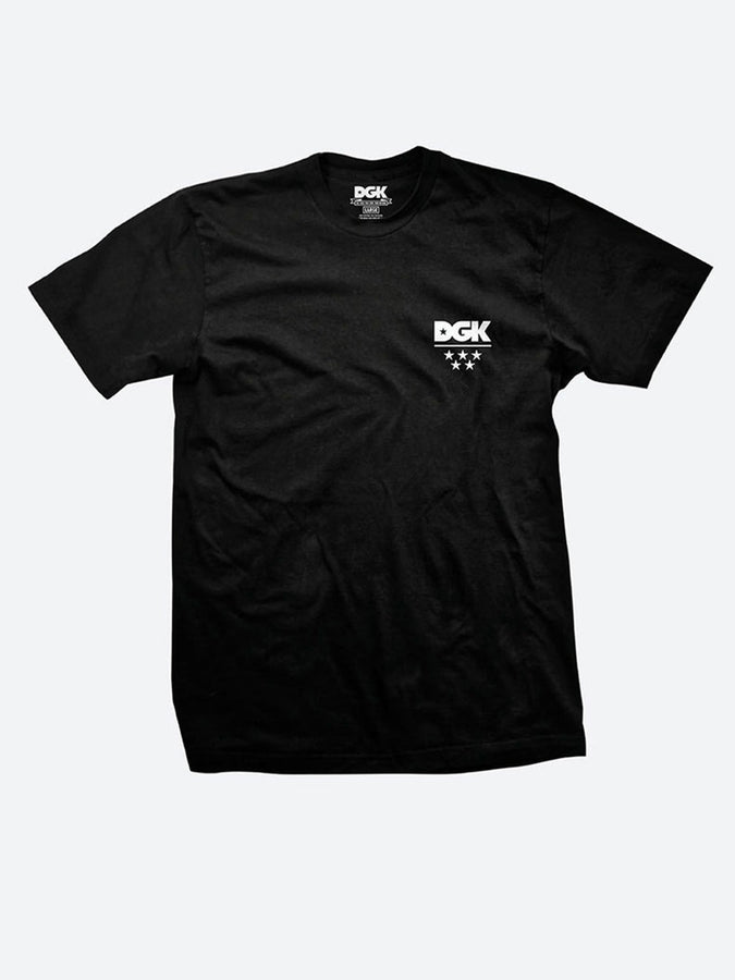 Dgk All Star Mini Logo T-Shirt Fall 2026 | BLACK