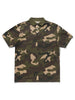 Butter Goods Camo Short Sleeve Polo Fall 2026