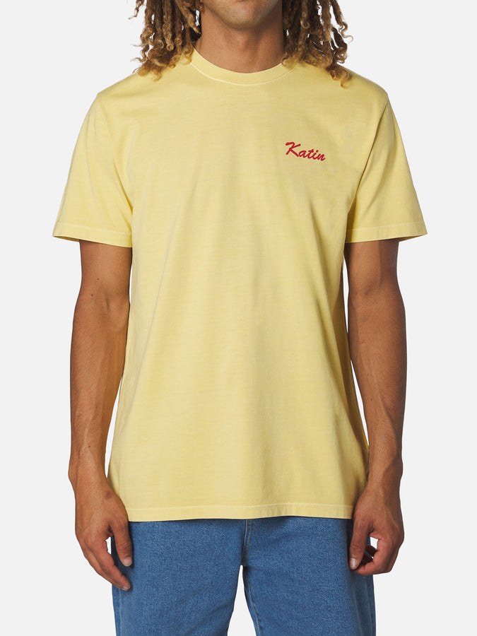 Katin Stripes T-Shirt Summer 2026 | YELLOW