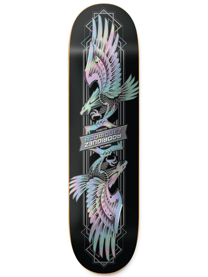 Primitive Rodriguez Twin Nose Eagle 8.25’’ Skateboard Deck Summer 2026 | BLACK