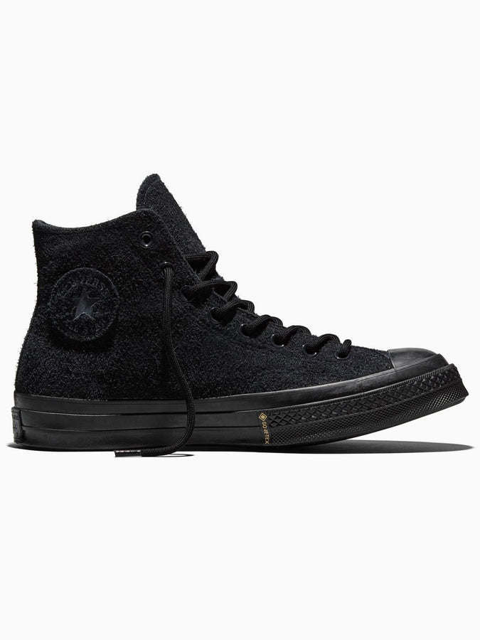 Converse Chuck 70 Hi Gore-Tex Hairy Suede Black Shoes Fall 2026 | BLACK/BLACK/BLACK