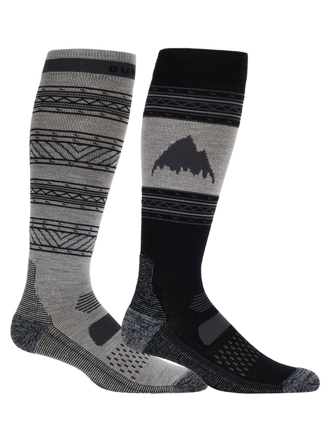 Burton Performance Lightweight 2 Pack Snow Socks | TRUE BLACK (A04)
