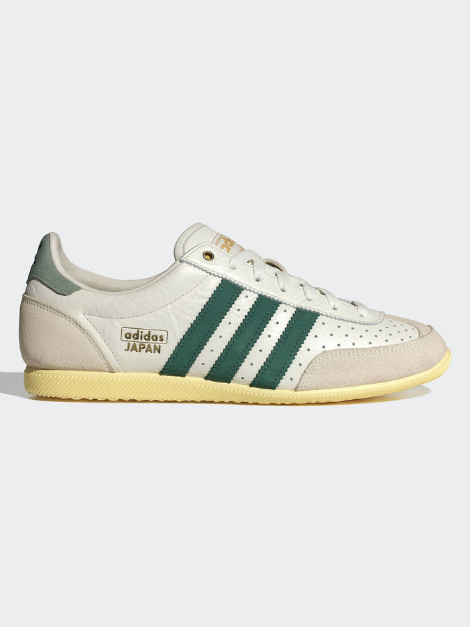Adidas Japan White/Rich Green/Orange Tint Shoes Fall 2026 | WHITE/RICH GREEN/ORANGE TINT