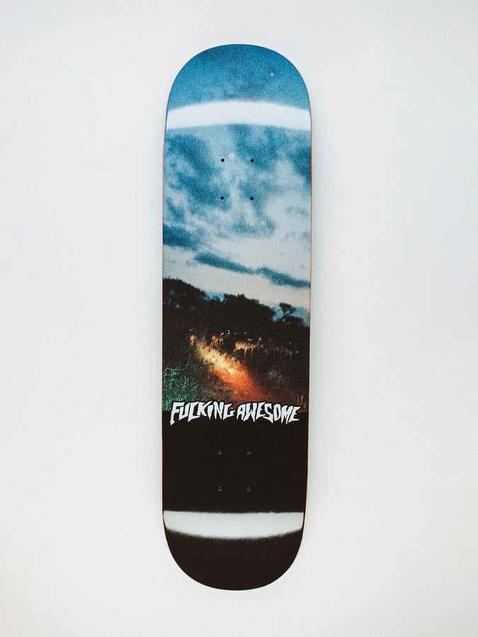 Fucking Awesome Sage Elsesser Glowing Eyes 8.38’’ Skateboard Deck | BLACK