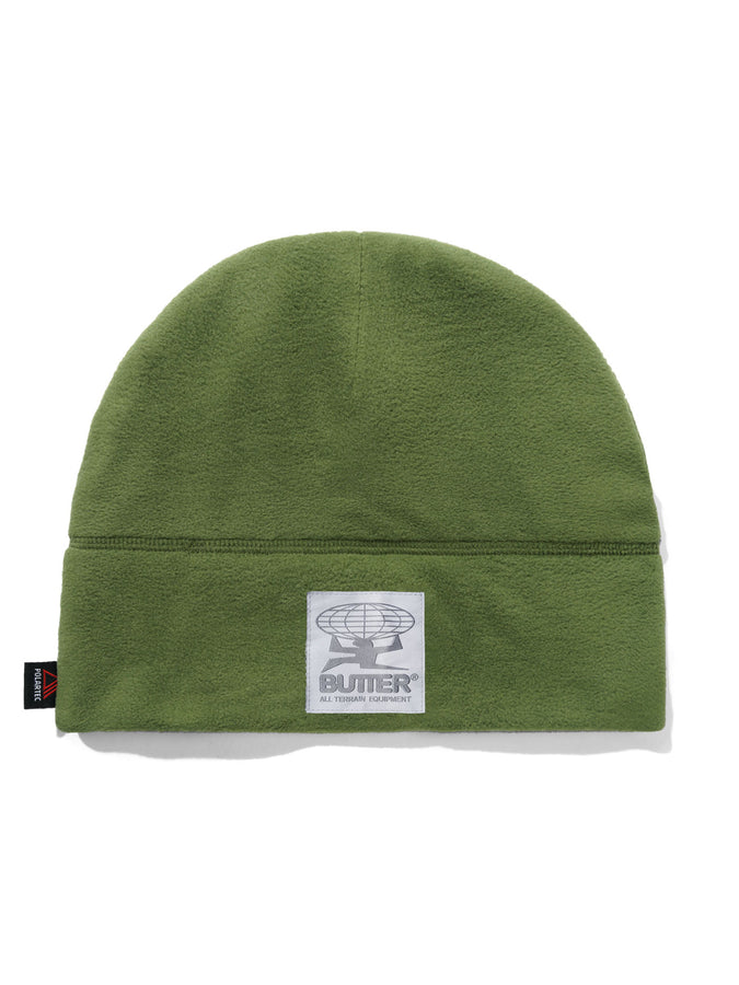 Butter Goods Polartec Skully Beanie | ARMY