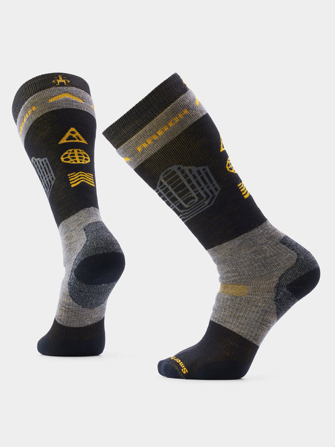 Smartwool Snow Full Cushion Arbor Otc Socks | BLACK (001)