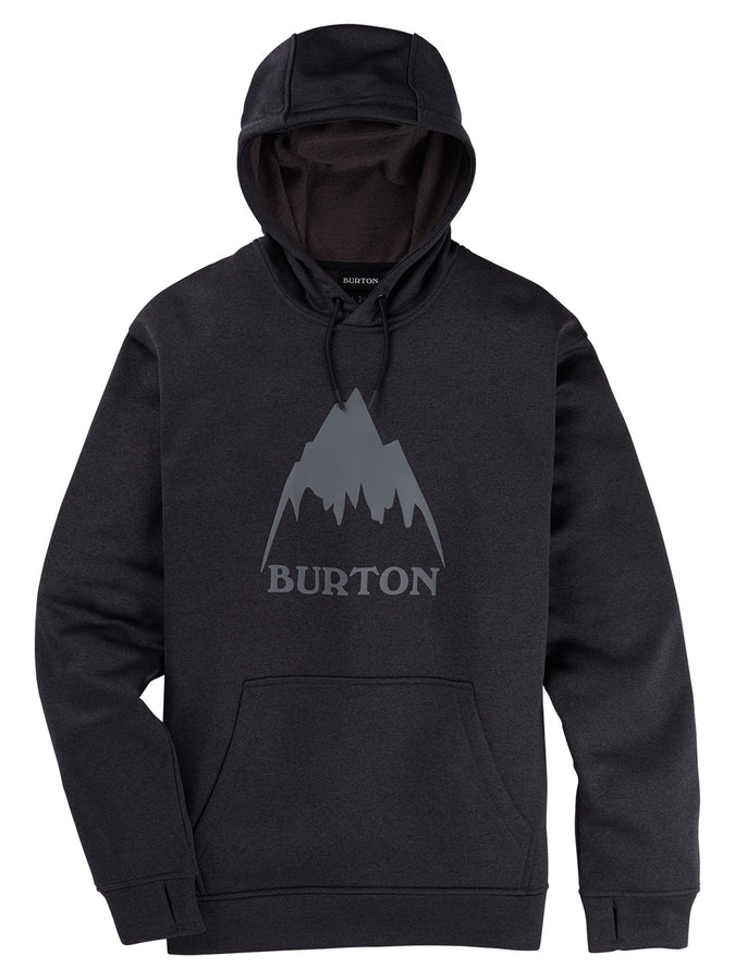 Burton Oak Hoodie Fall 2026 | TRUE BLACK HEATHER (A30)