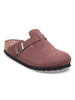 Birkenstock Boston Soft Footbed Suede N Pepper Shoes Fall 2026