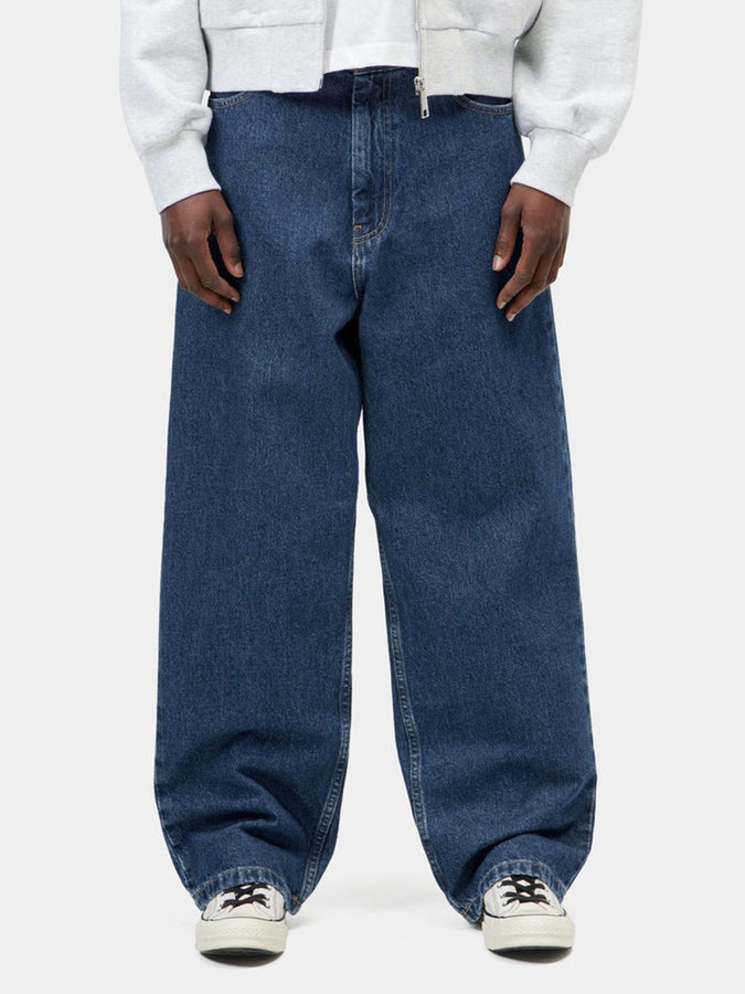 Carhartt Wip Brandon Blue Stone Washed Jeans Fall 2026 | BLUE STONE WASHED (0106)