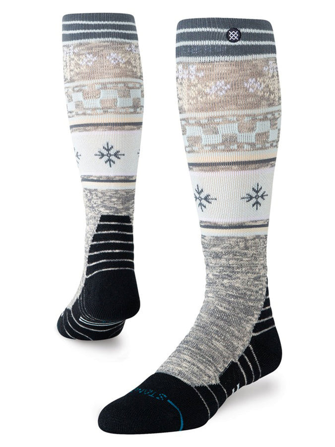 Stance Flake Mid Snow Socks | ICE BLUE (ICB)